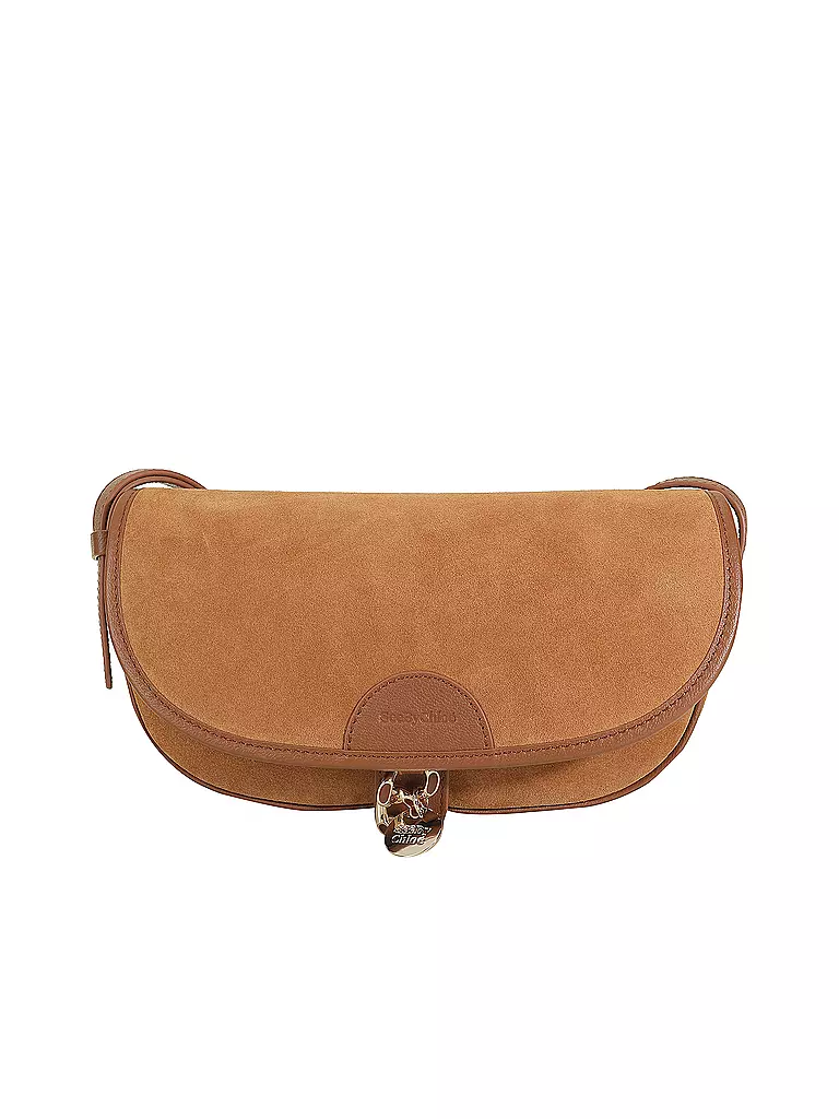 Chloe camel bag deals